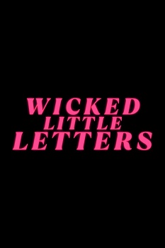 Poster for Wicked Little Letters